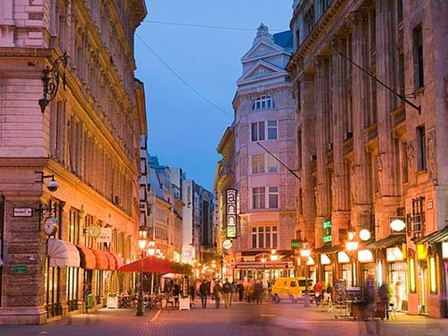 Top 10 thành phố du lịch hàng đầu châu Âu