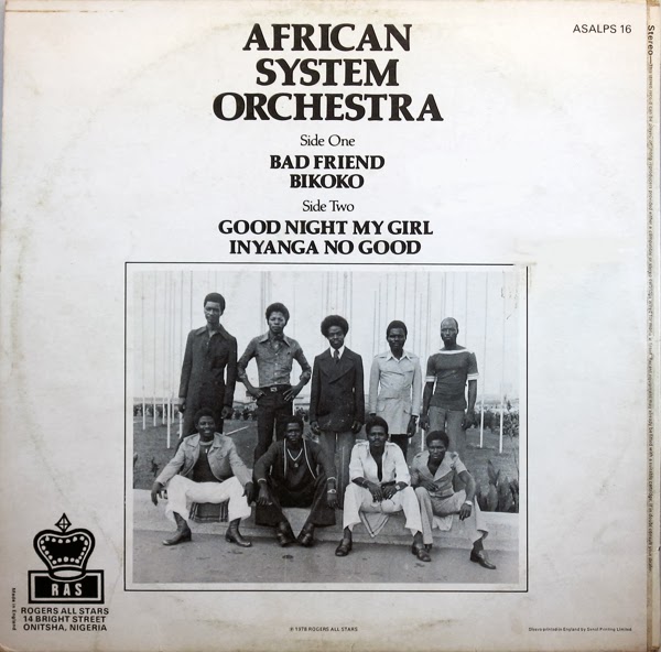  African System Orchestra (1978)  ASO2
