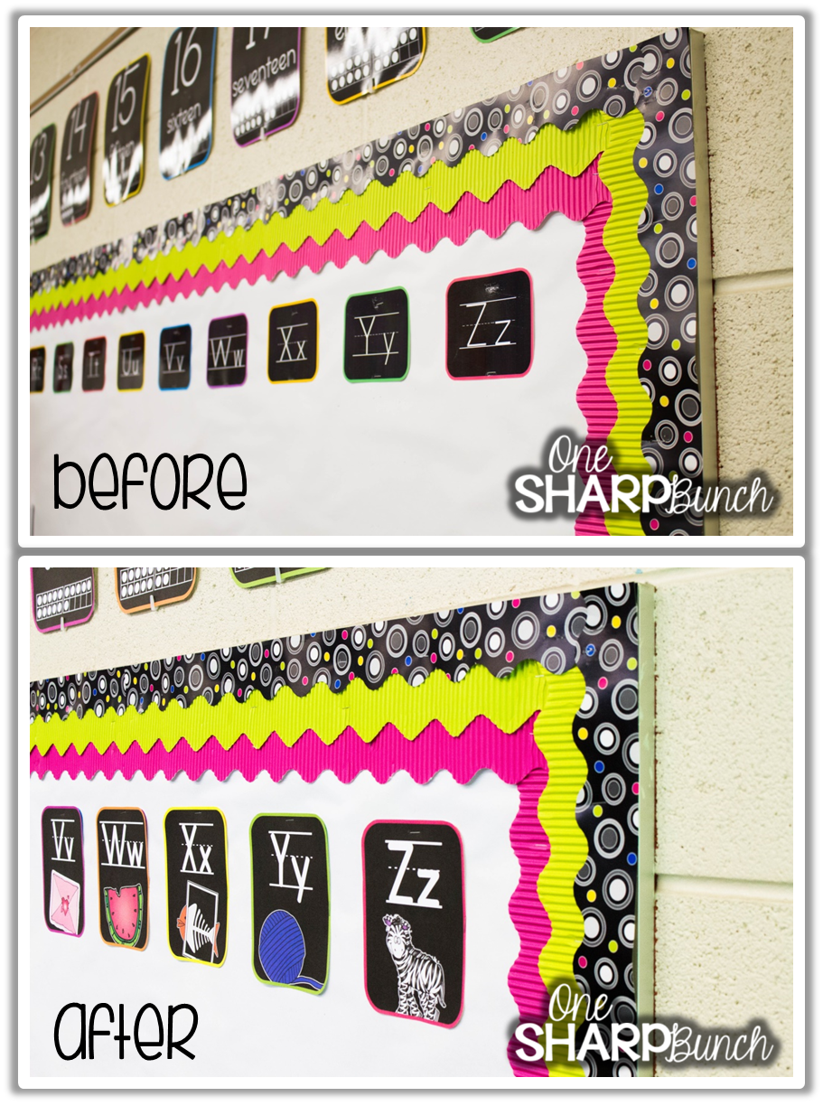 One Sharp Bunch Bulletin Boards & Borders