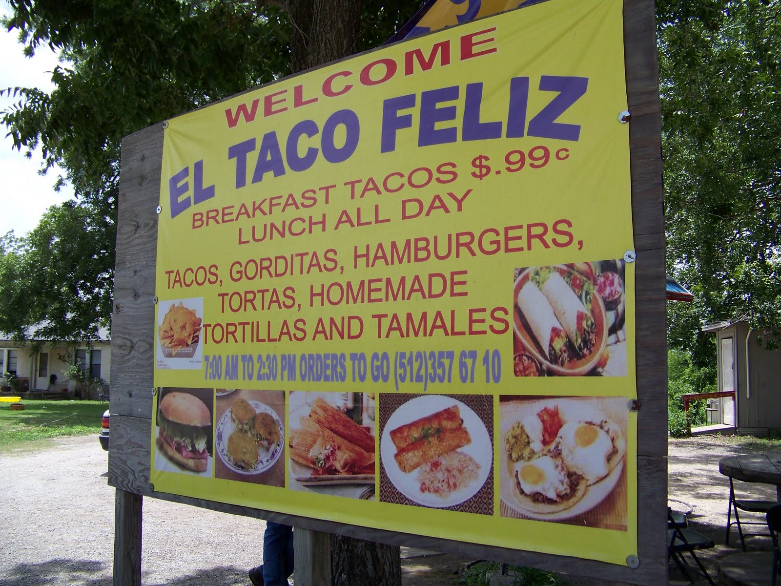 worth a fig 52 Weeks of Happiness El Taco Feliz