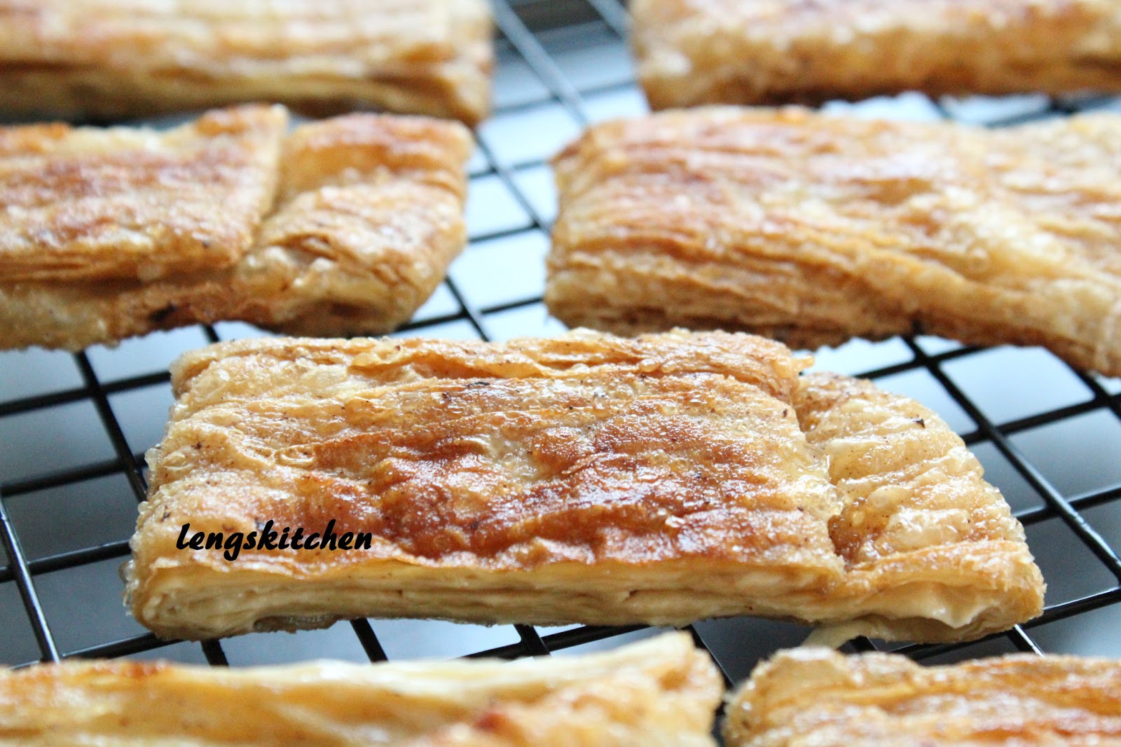 Kitchen Chaos Braised Bean Curd Skin Packets with Mushrooms and