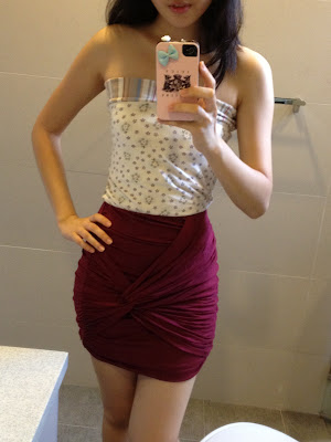 Knot Skirt