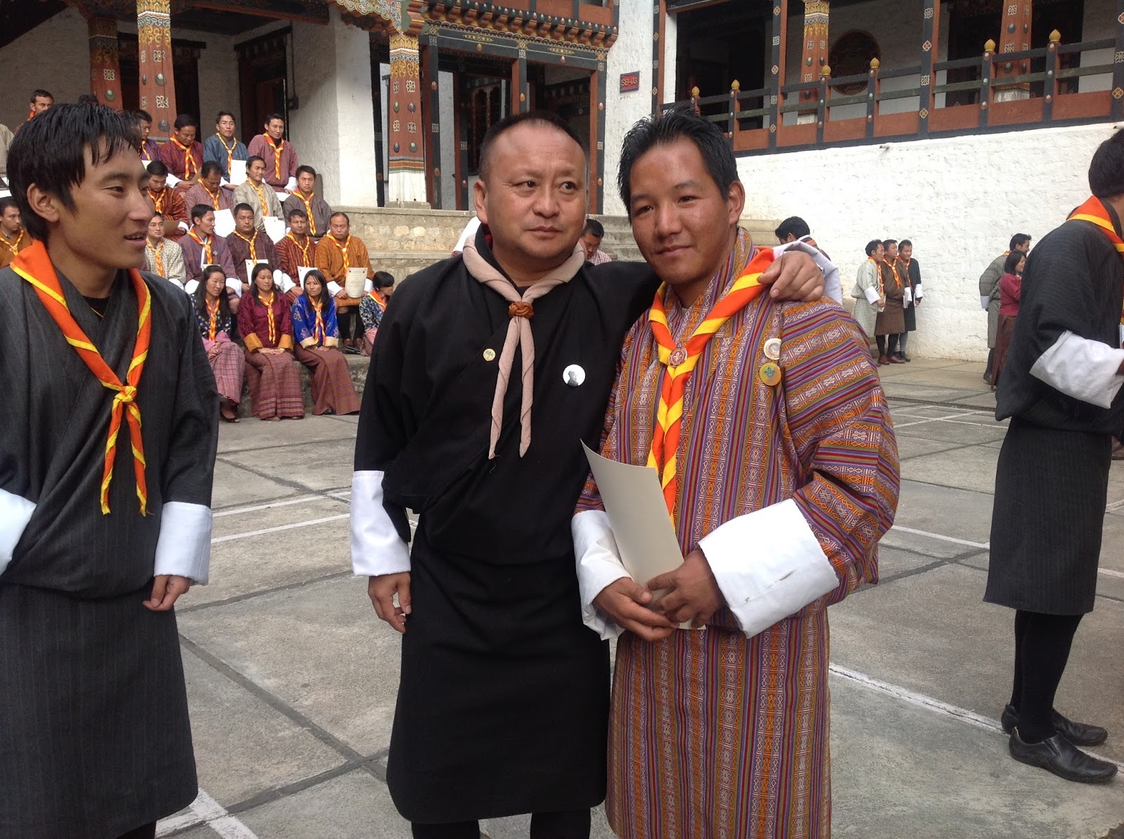 Namgay Tenzin's collections : BULT course in Paro College of Education