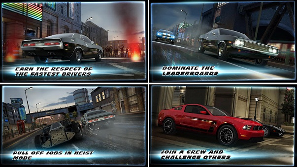 The Fast & Furious 6 Game For Android - Screenshots The Fast & Furious 6 Game For Android