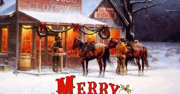The American Cowboy Chronicles: Say &quot;Merry Christmas&quot; &ndash; The Video &amp; More