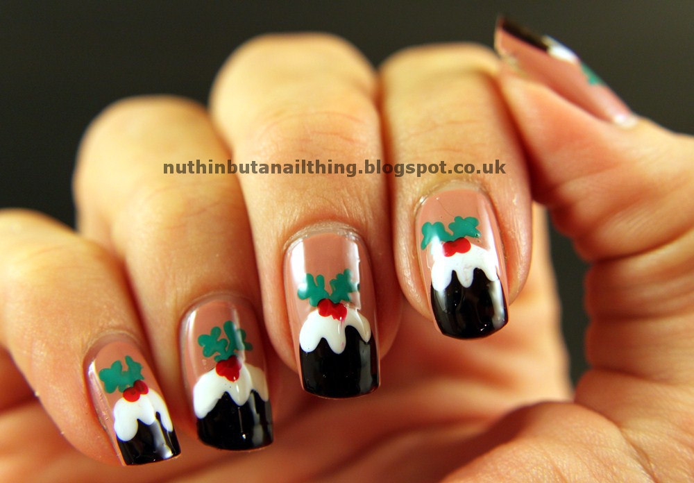nuthin' but a nail thing: Christmas explosion starts here!