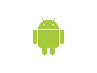 Android Logo Black