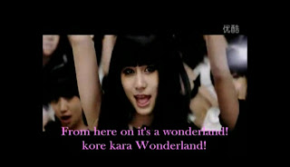 AKB48 Korekara Wonderland AVI 97 MB