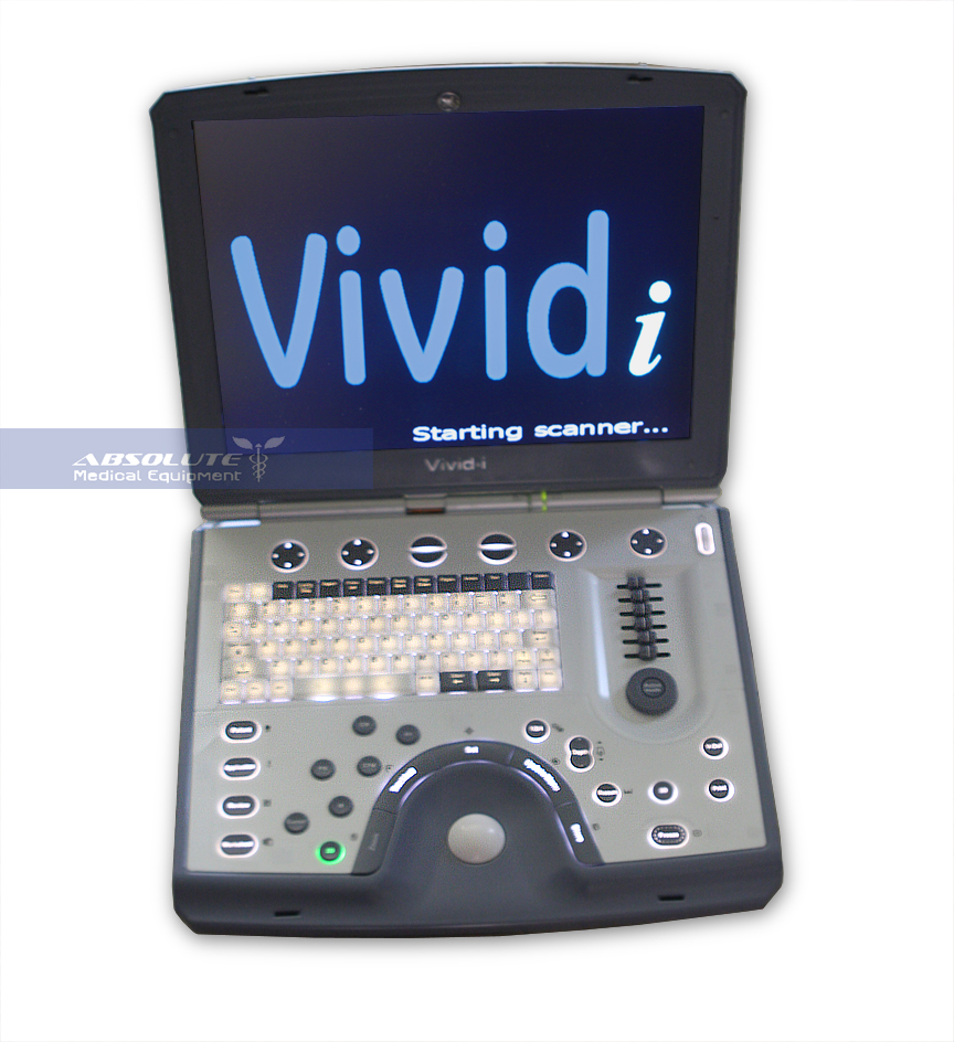 Medical Instruments GE Vivid i Portable Ultrasound Machine