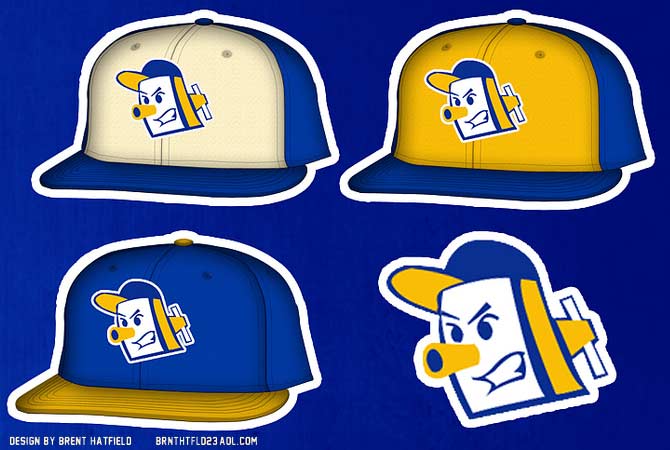 Here's a pictorial 50-Year History of Milwaukee Brewers Logos and Uniforms.