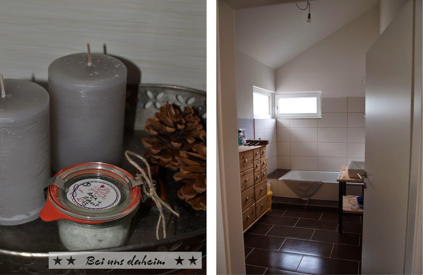 Grüne Wurzeln: Hausführung Teil III - Das Badezimmer