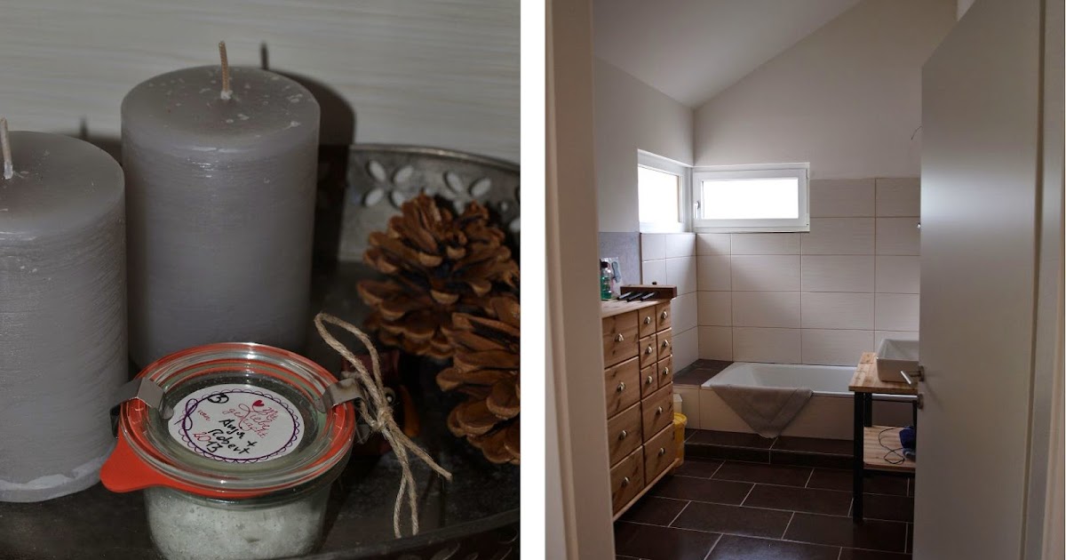 Grüne Wurzeln: Hausführung Teil III - Das Badezimmer