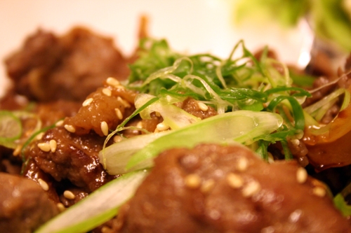 BEEF YAKINIKU Resep ala Hoka Hoka Bento