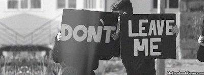 Don't Leave Me Facebook Timeline Covers