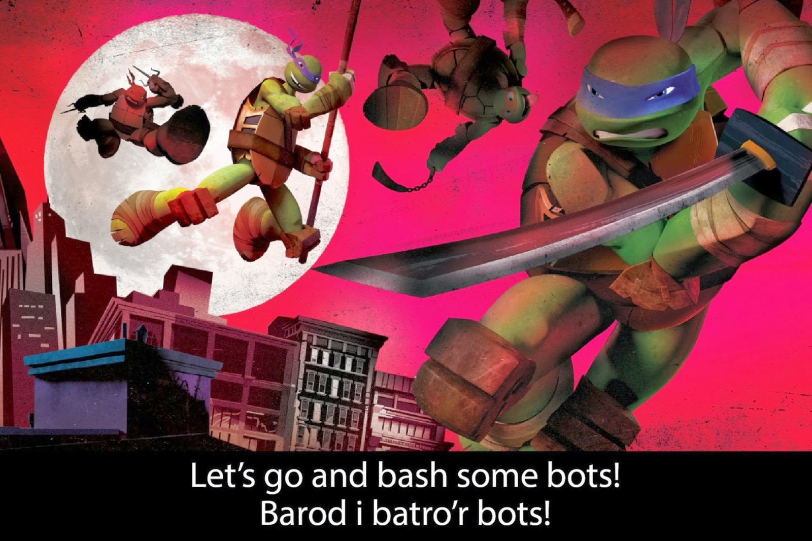 NickALive!: Nickelodeon's 'Teenage Mutant Ninja Turtles' Learn Welsh For The Debut Of 'Crwbanod Ninja' On S4C