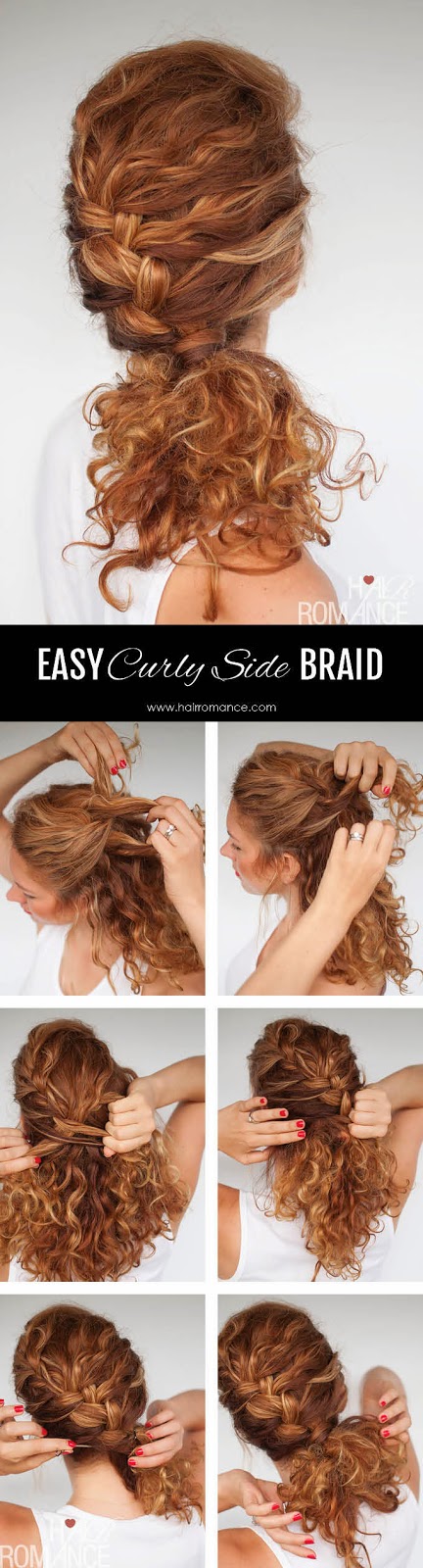 Hairextensionsfullstop Easy Everyday Curly Hairstyle