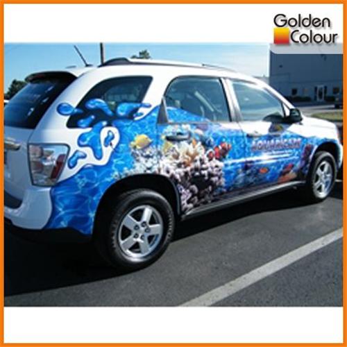 Customized Printing Vinyl stickers are best for changing your car’s