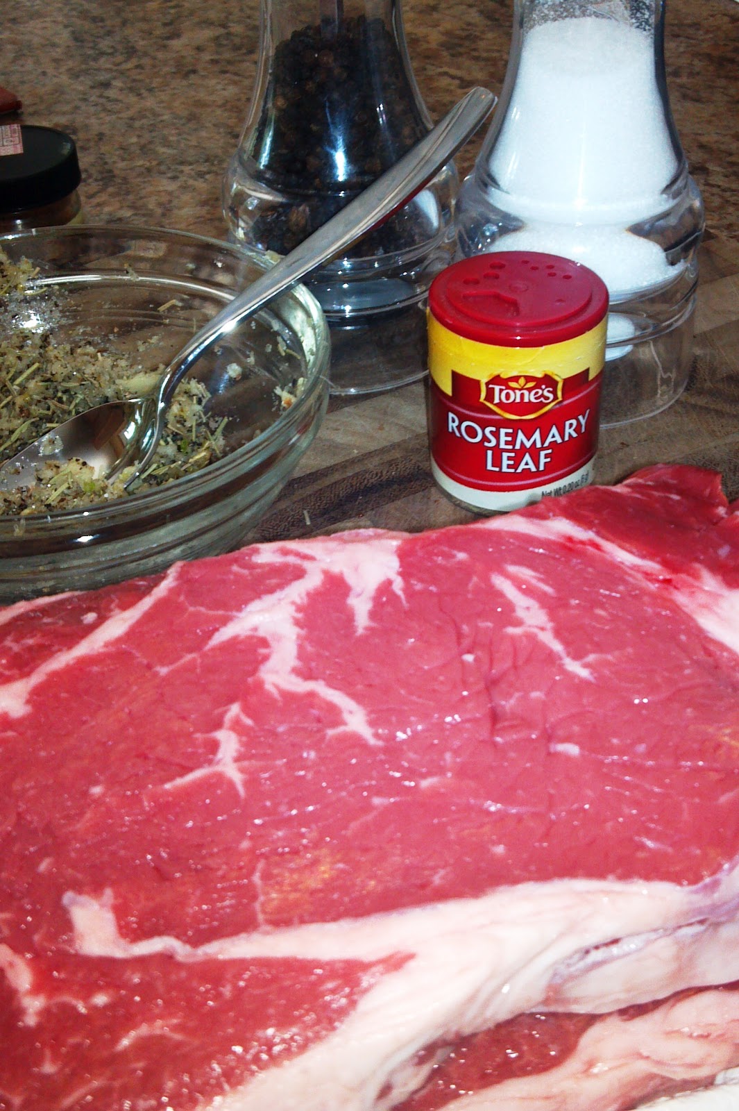 Rebecca's Amazing Creations Rosemary Garlic Rub