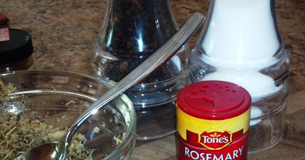 Rebecca's Amazing Creations Rosemary Garlic Rub