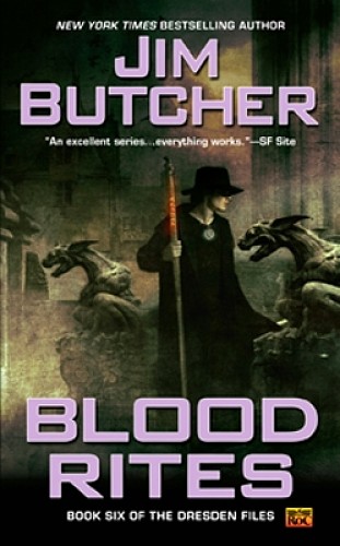 Blood Rites Jim Butcher