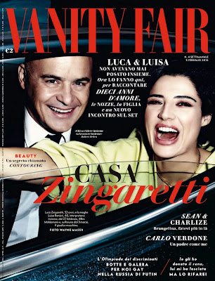 Luisa Ranieri HQ Pictures Vanity Fair Italy Magzine Photoshoot February 2014 Luisa Ranieri HQ Pictures Vanity Fair Italy Magzine Photoshoot February 2014