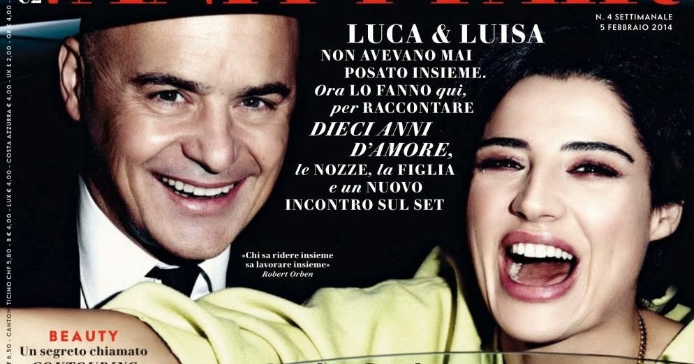 Luisa Ranieri HQ Pictures Vanity Fair Italy Magzine Photoshoot February 2014 - Magazine ...