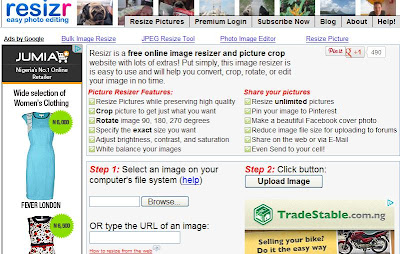 resizr image
