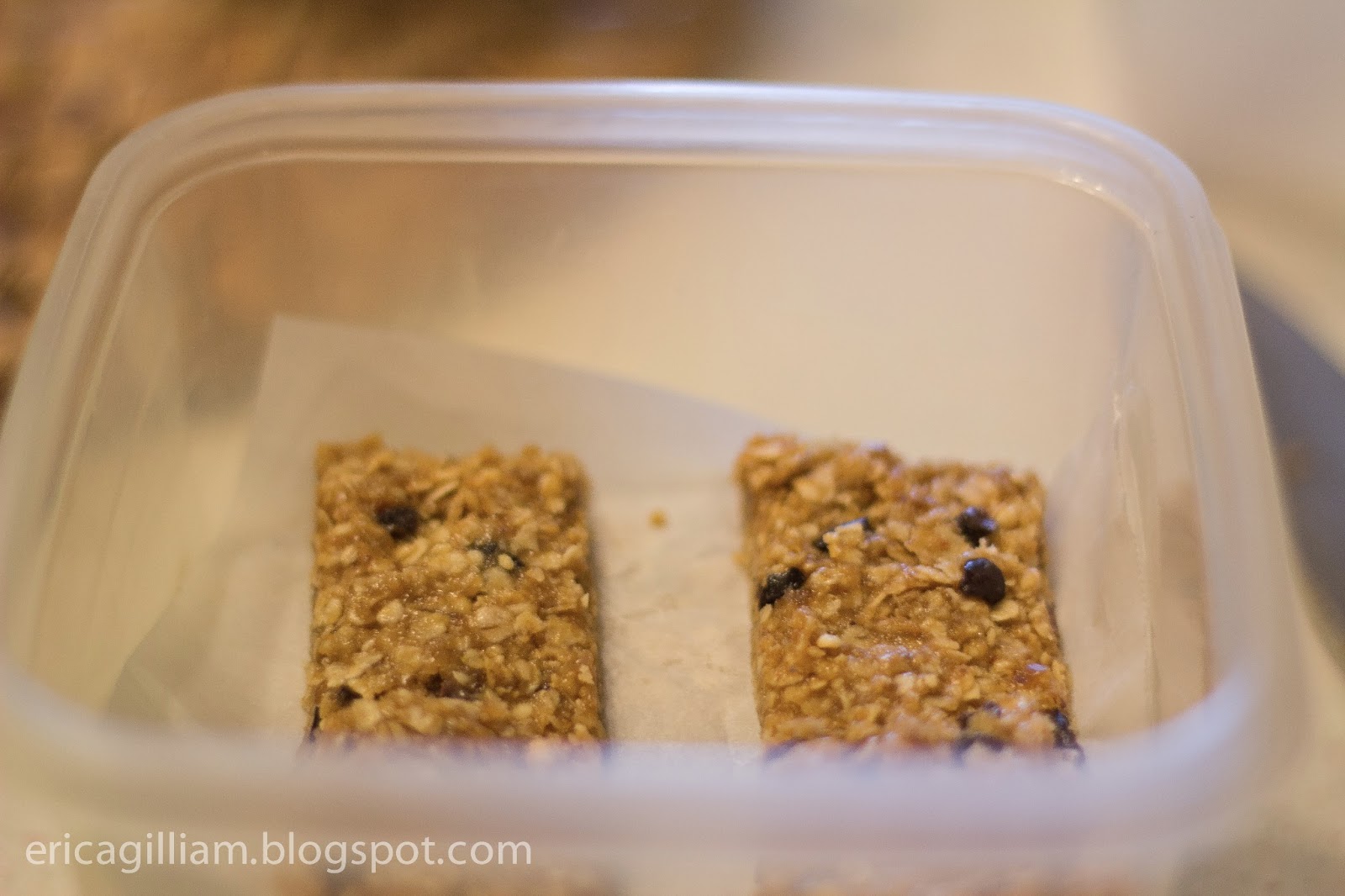 La Dolce Vita Peanut Butter, Date Granola Bar