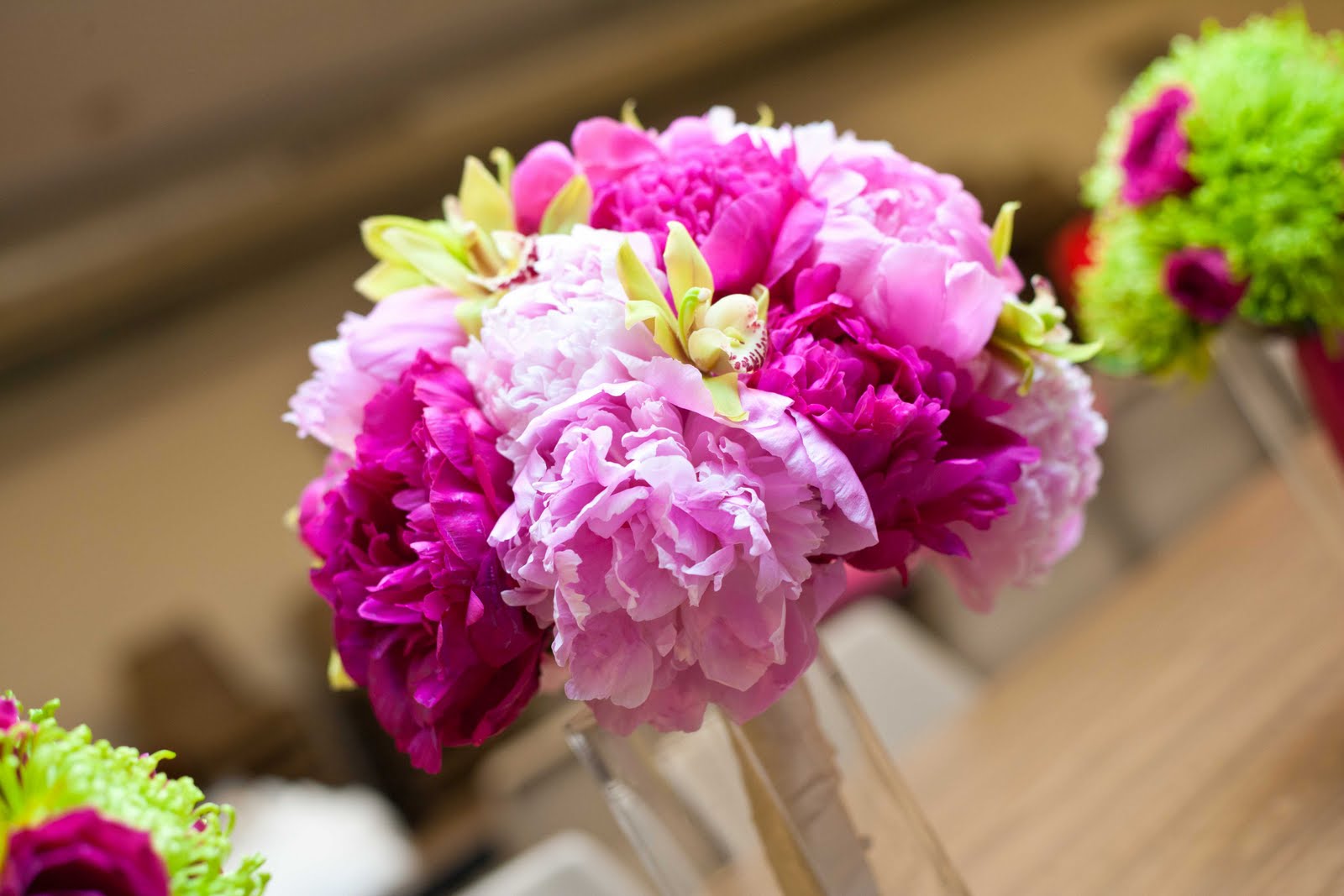 tanya wedding bouquet