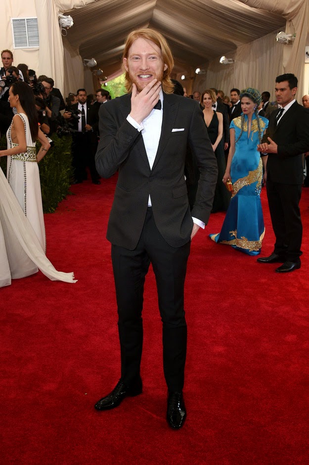 Looks masculinos do MET Gala 2015 Looks masculinos do MET Gala 2015