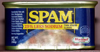 Not too salty spam