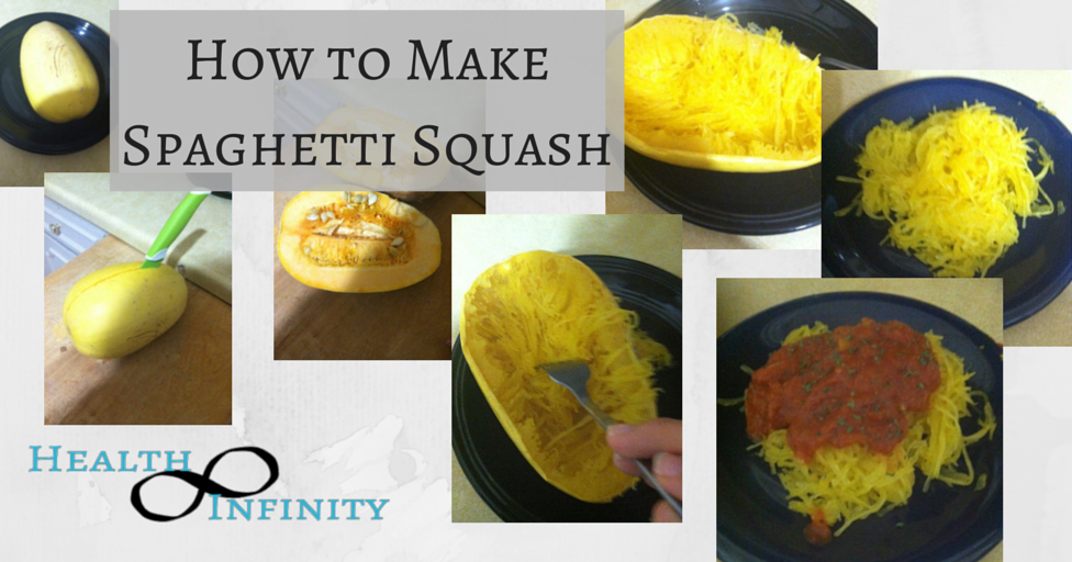 Health Infinity Spaghetti Squash A Healthy Alternative to Spaghetti