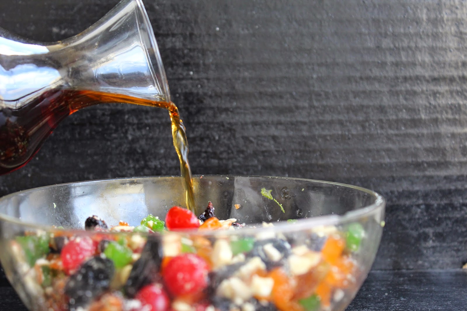 InMyKitchen Soaked Dry fruits in Rum