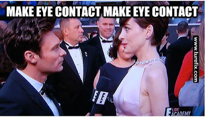 Make Eye Contact, must resist cleavage hot nipples, funny meme