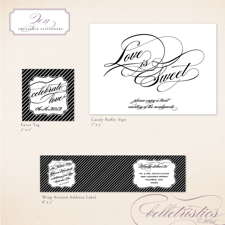 script printable diy wedding wedding reception stationery Water label script printable diy wedding wedding reception stationery Water label