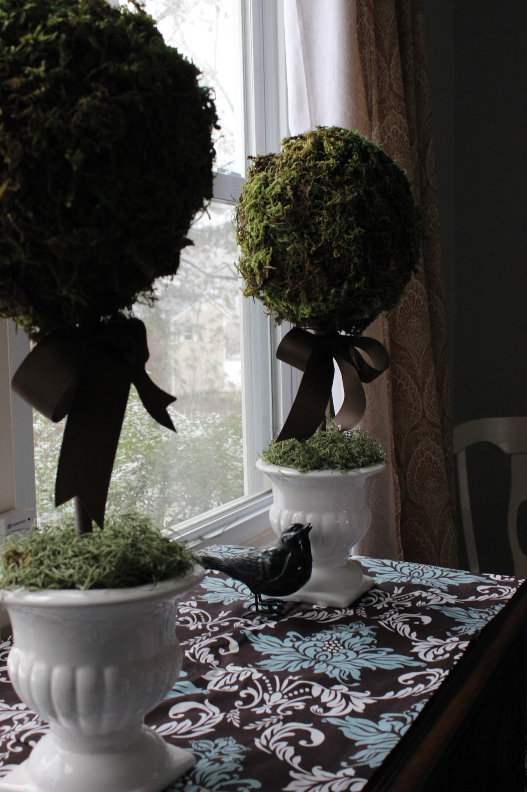 How To DIY Topiaries (Paper Mache) Days of Chalk and Chocolate