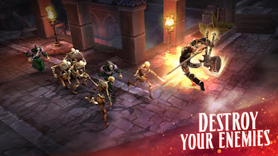 Eternity Warriors 4 v0.3.1 MOD APK-Screenshot