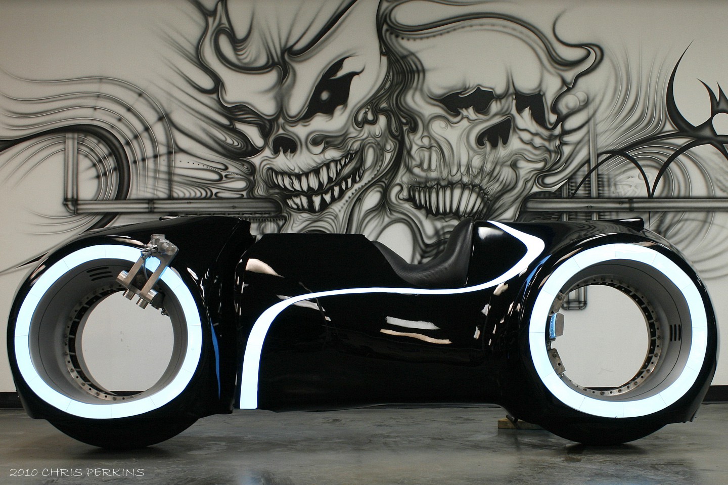 Tron Bike Real