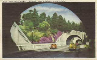 Vintage Travel Postcards: Los Angeles Postcard Book