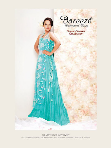 Bareeze Embroidered Classics Spring/Summer Collection 2011 Bareeze Embroidered Classics Spring/Summer Collection 2012