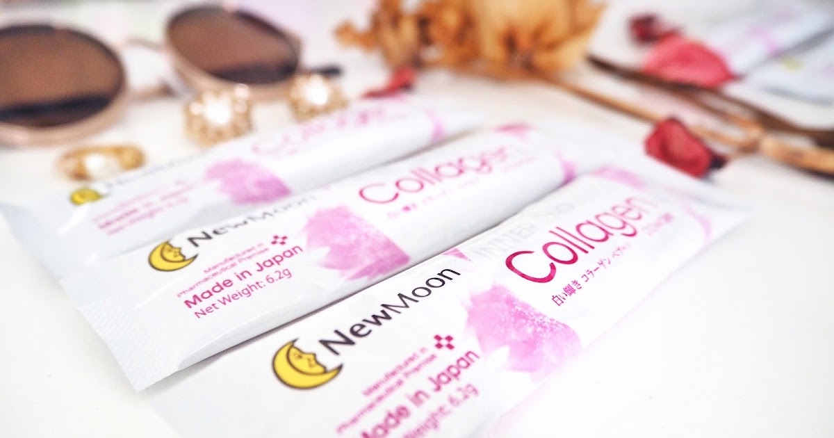 All things happy ☼ ☁ New Moon Collagen Powder Nourishment for your skin (SP)