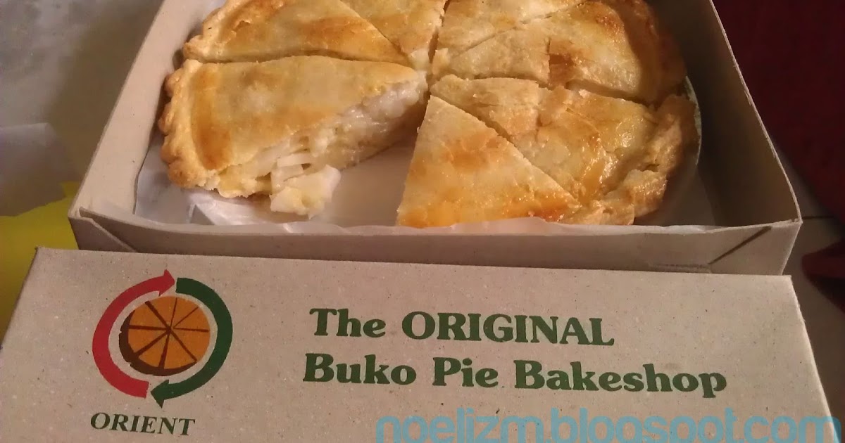 Orient Buko Pie of Los Banos, Laguna Noelizm