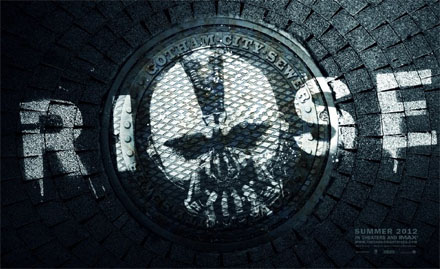 The Dark Knight Rises Gotham sewer tunnels