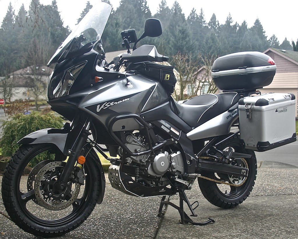 Ready for More Adventure 2007 DL650 Stromtrooper Forum Suzuki VStrom Motorcycle Forums