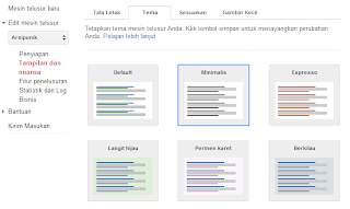 Cara Memasang Google CSE Pencarian di Blog