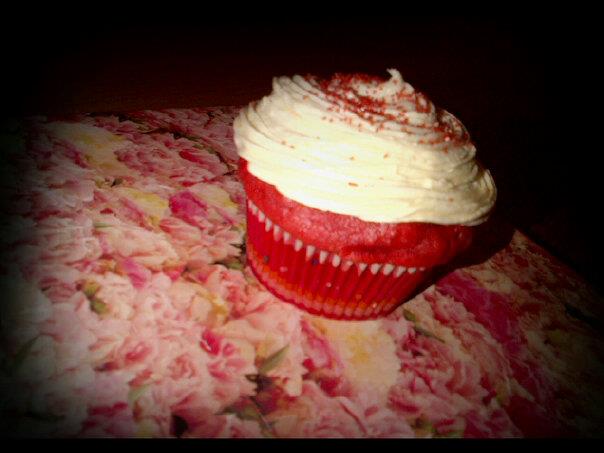 Red Velvet Cupcakes Cream Cheese Frosting