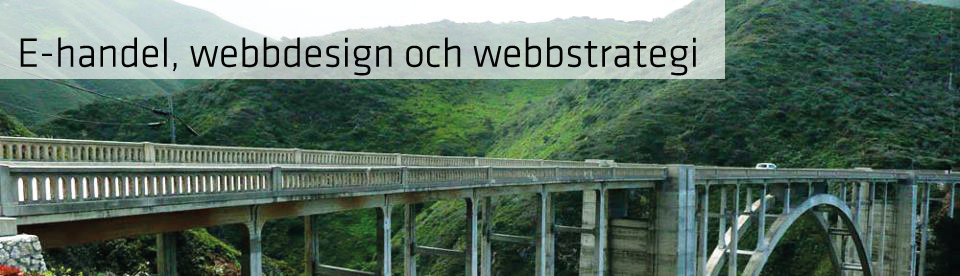 Webbdesign, webbstrategi