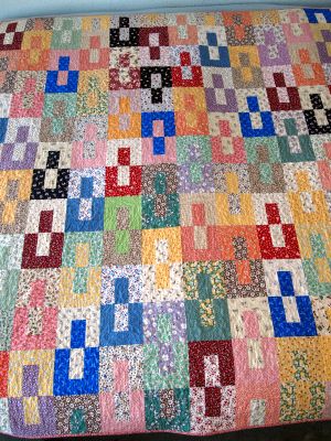 Scrappy Squares and Bars | Quilt Patterns from Seattle