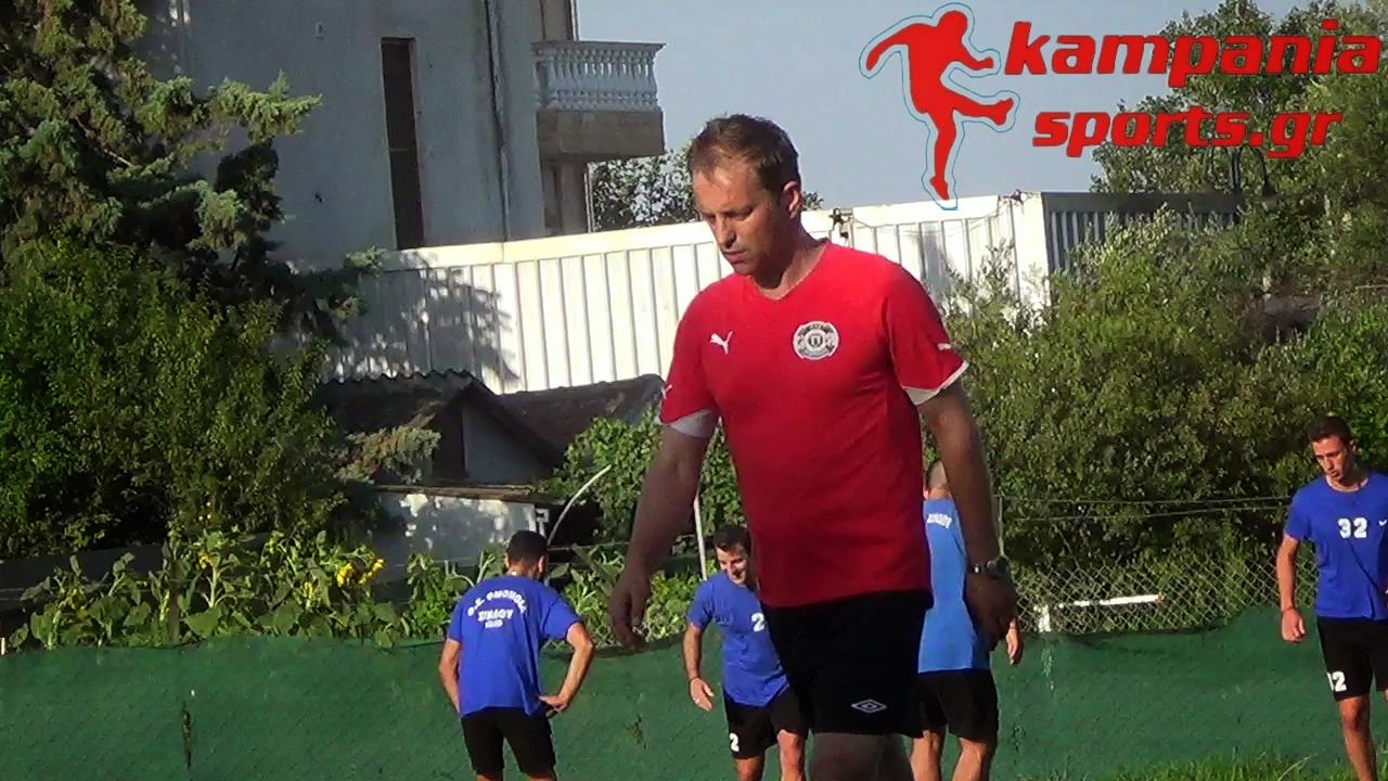 Ομόνοια Σίνδου: Προετοιμασία σε σκληρούς ρυθμούς kampaniasports