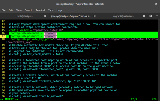 How to use existing virtual machines with Vagrant 7 vagrant ssh username